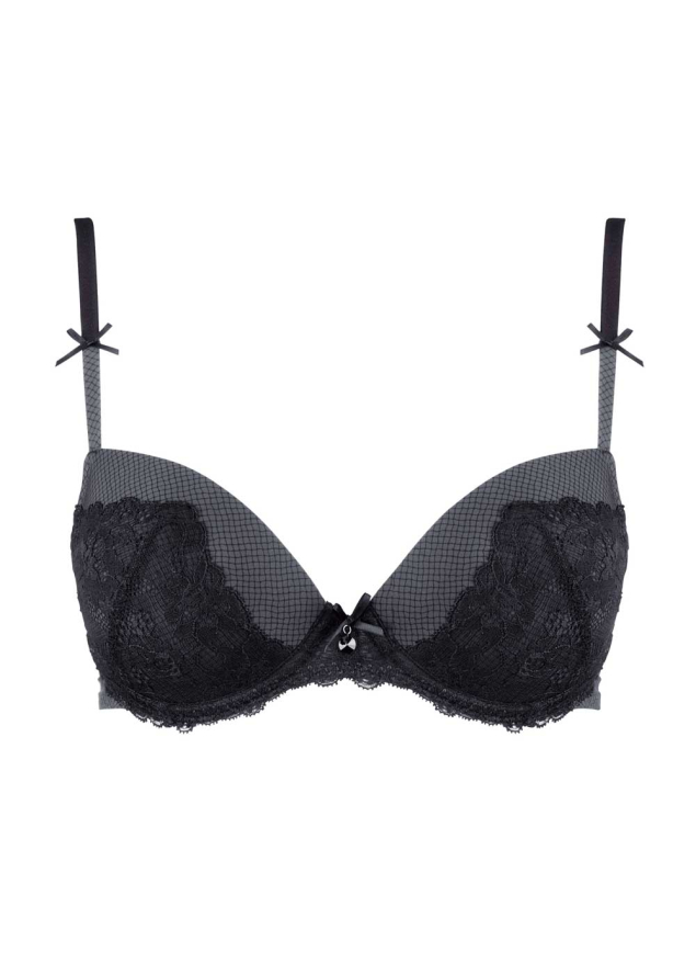 Soutien-gorge Rembourr Marie-Jo Fancy Grey