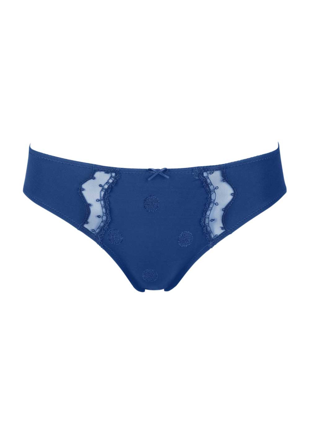 Slip Brsilien  Marie-Jo bleu oxygne