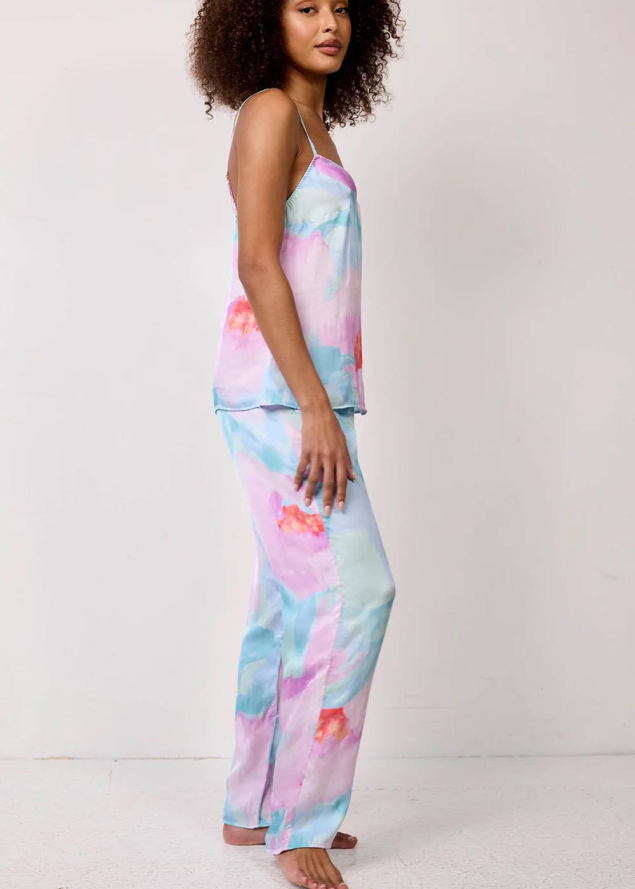 Top Paradise en viscose imprim� Maison Lejaby