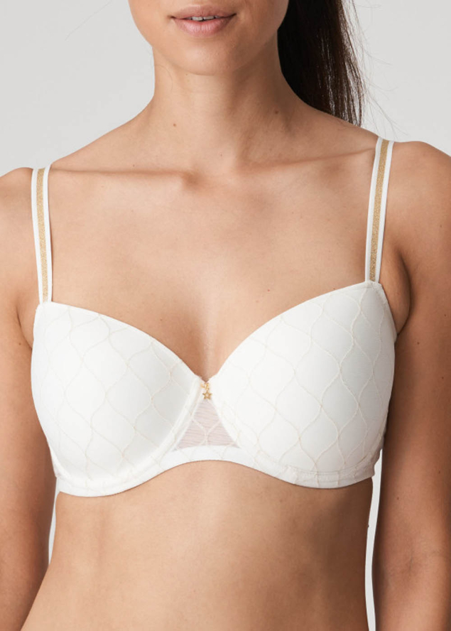 Soutien-gorge Rembourr Balconnet Twist de Prima Donna Naturel