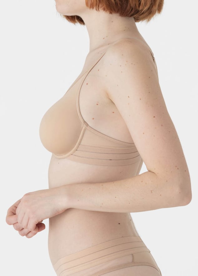 Soutien-gorge Moul avec Armatures Maison Lejaby Power Skin