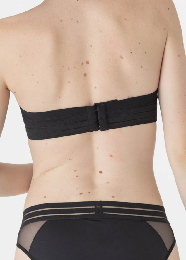 Soutien-gorge Bandeau  Coques avec Armatures Maison Lejaby