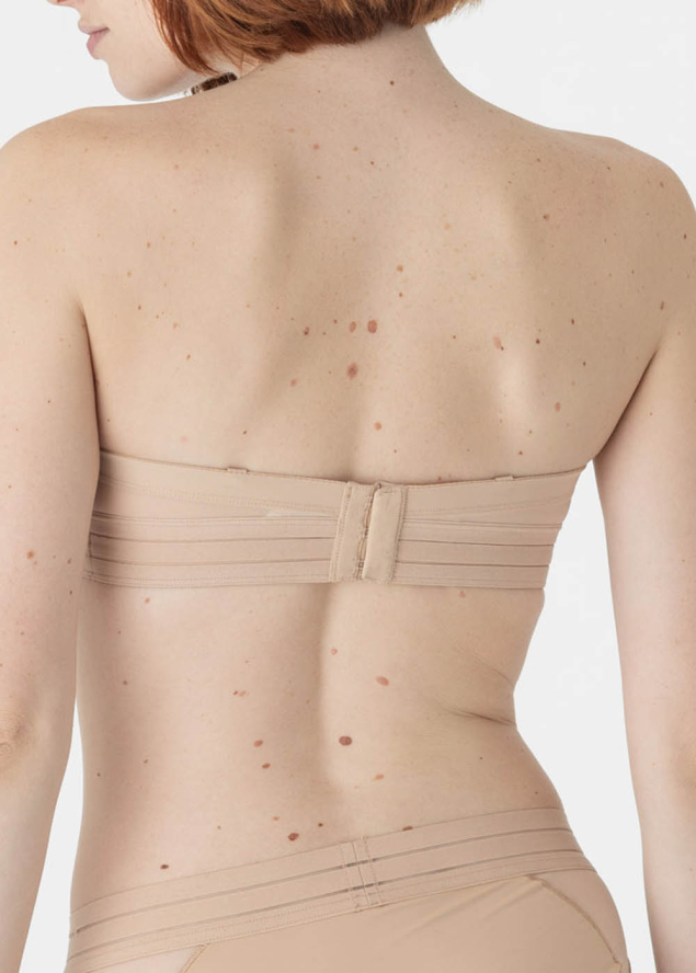 Soutien-gorge Bandeau  Coques avec Armatures Maison Lejaby