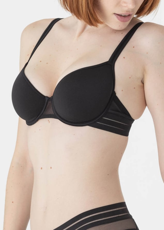 Soutien-gorge Spacer avec Armatures Maison Lejaby Noir