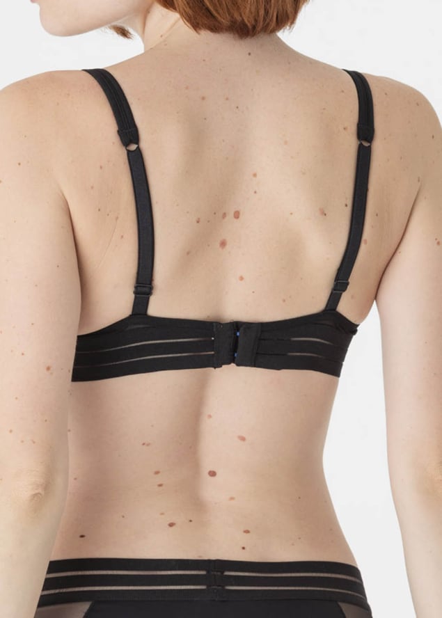 Soutien-gorge Spacer avec Armatures Maison Lejaby Noir