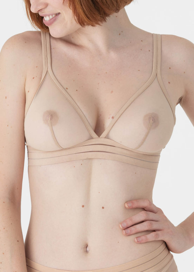 Soutien-gorge Triangle sans Armatures Maison Lejaby Power Skin