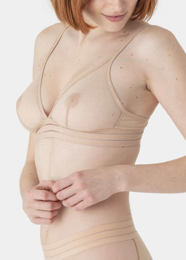 Soutien-gorge Triangle sans Armatures Maison Lejaby