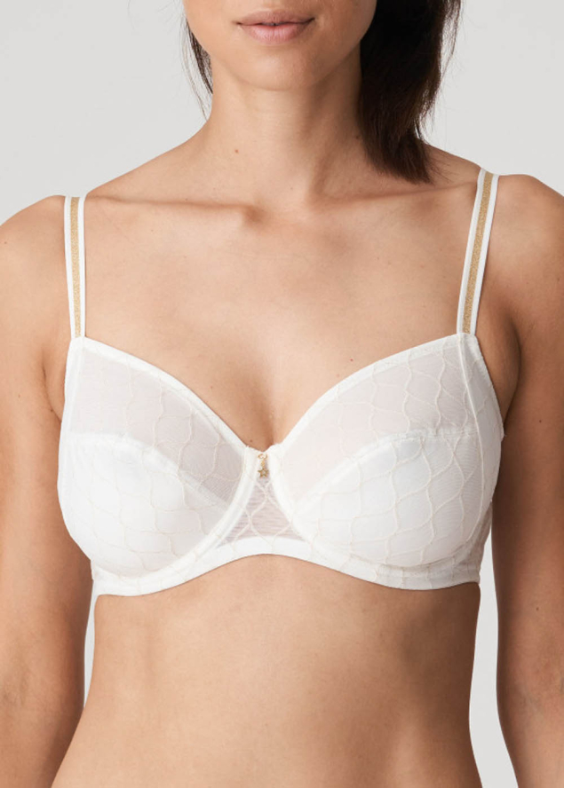 Soutien-gorge Embotant Armatures Twist de Prima Donna Naturel