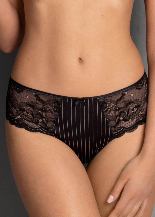 Culotte Rosa Faia d'Anita Noir