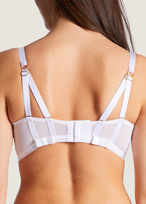 Soutien-gorge Corbeille Bonnet Profond Aubade Blanc