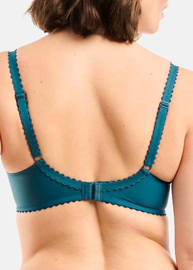 Soutien-gorge Embotant  Armatures Sans Complexe Bleu Legion