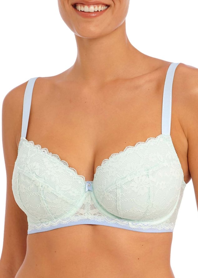 Soutien-gorge balconnet  coques Freya Pure Water