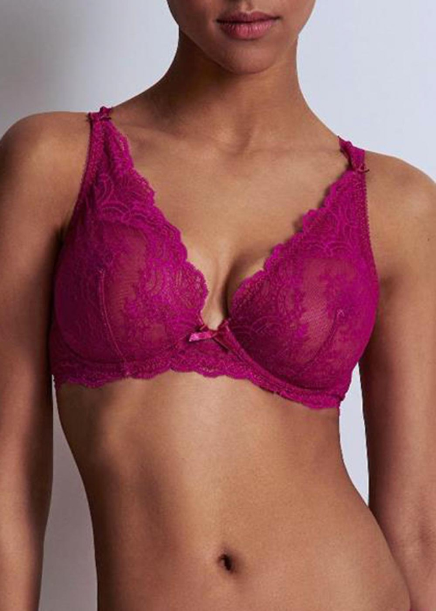 Soutien-gorge Triangle Armatures Aubade Pink Pulsion