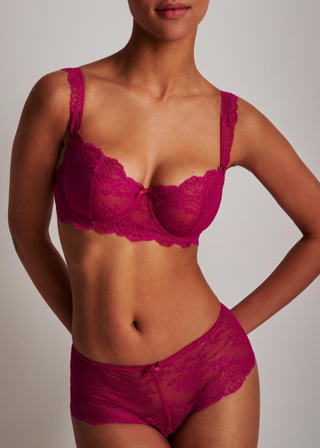 Soutien-gorge Corbeille Aubade Pink Pulsion