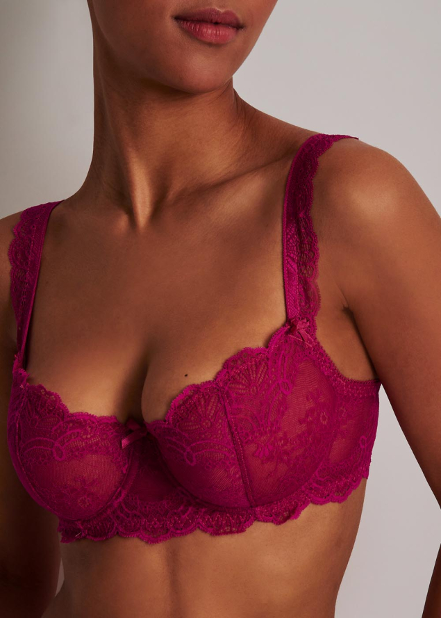 Soutien-gorge Corbeille Aubade Pink Pulsion