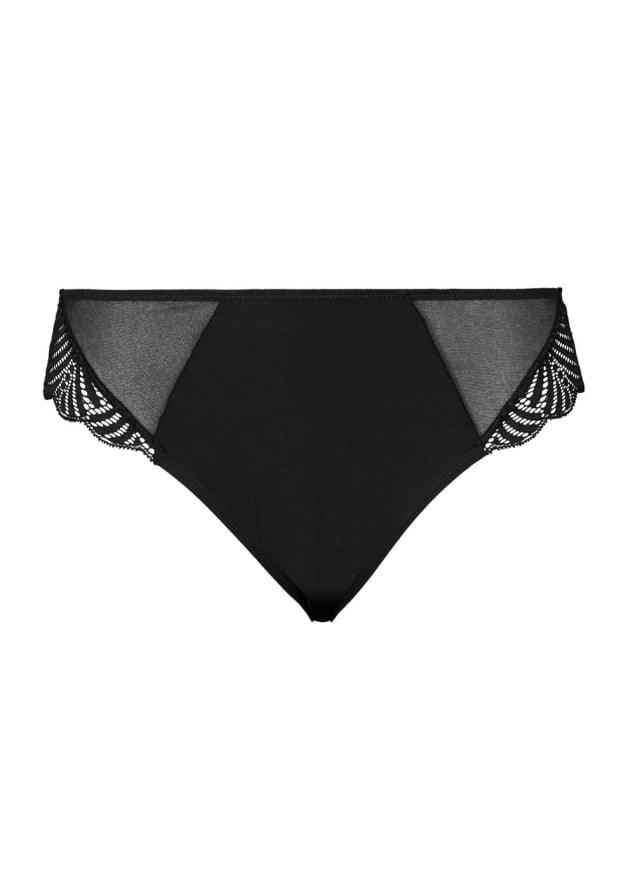 Slip Sans Complexe Noir