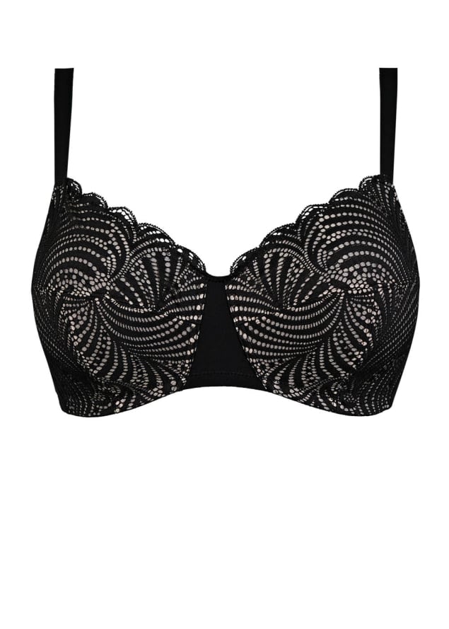 Soutien-gorge Emboitant Sans Armatures  Sans Complexe Noir