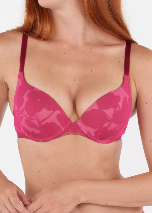 Soutien-gorge Push-up avec Armatures Maison Lejaby Orchide