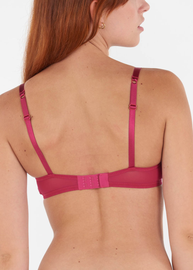 Soutien-gorge Push-up avec Armatures Maison Lejaby Orchide