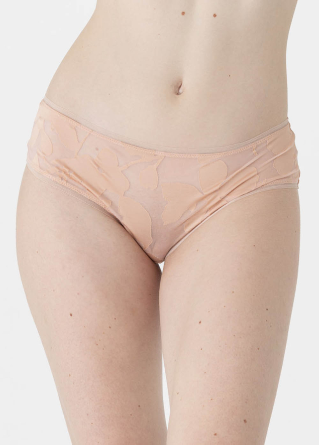 Tanga Maison Lejaby Rose Fum