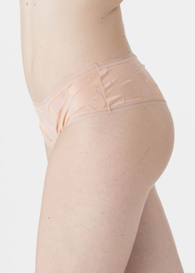 Tanga Maison Lejaby Rose Fum