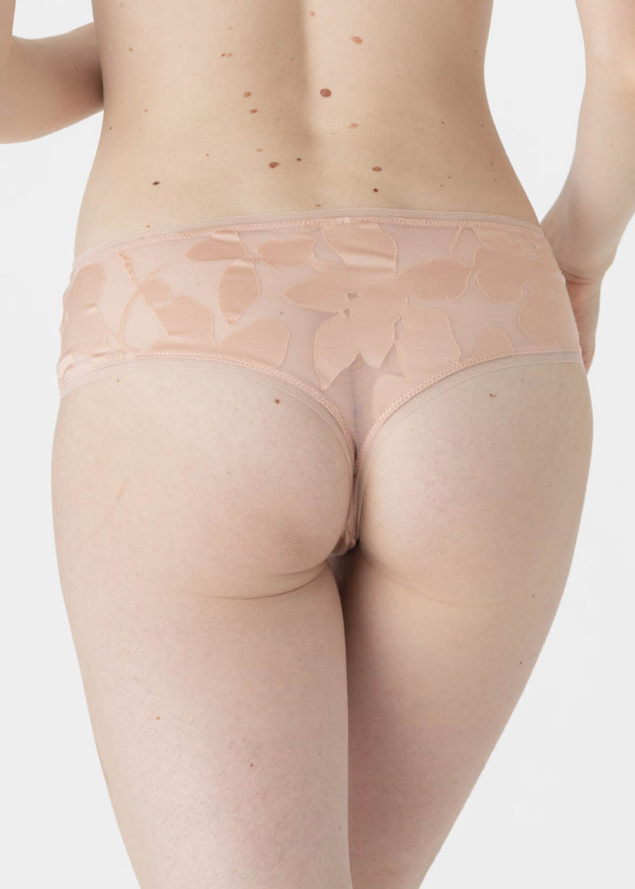 Tanga Maison Lejaby Rose Fum