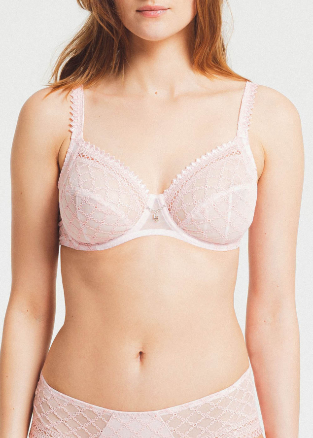 Soutien-gorge Embotant avec Armatures Louisa Bracq Cherry Blossom