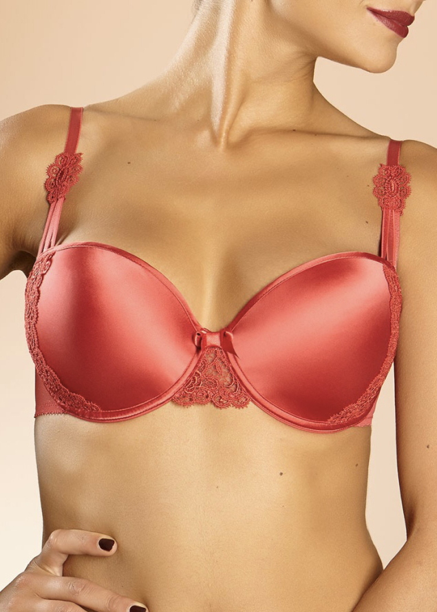 Soutien-gorge Coque Chantelle Rouge