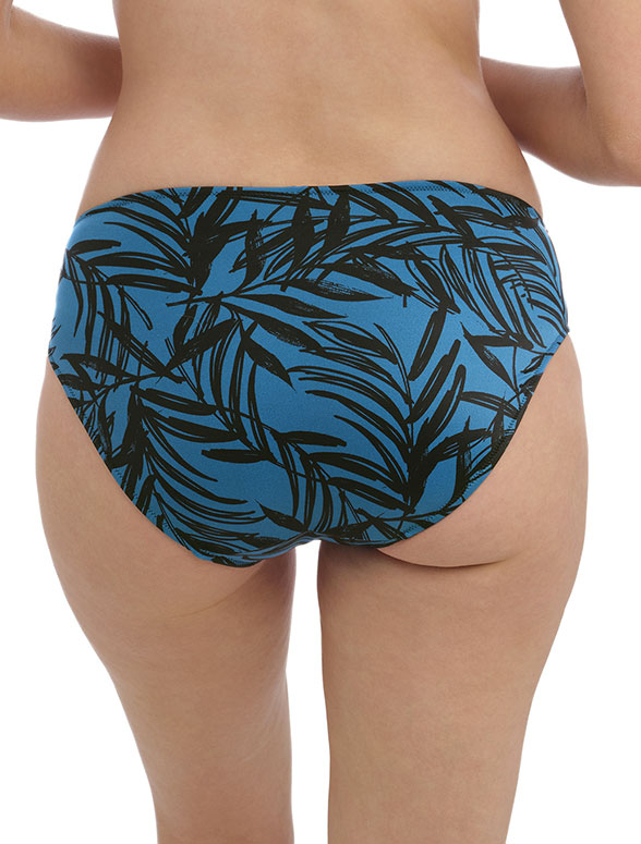 Slip Taille Mi-haute Maillots de Bain Fantasie  Zen Blue