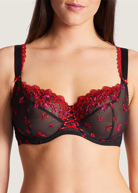 Soutien-gorge Emboitant Armatures Bonnets Profonds Aubade Pivoine