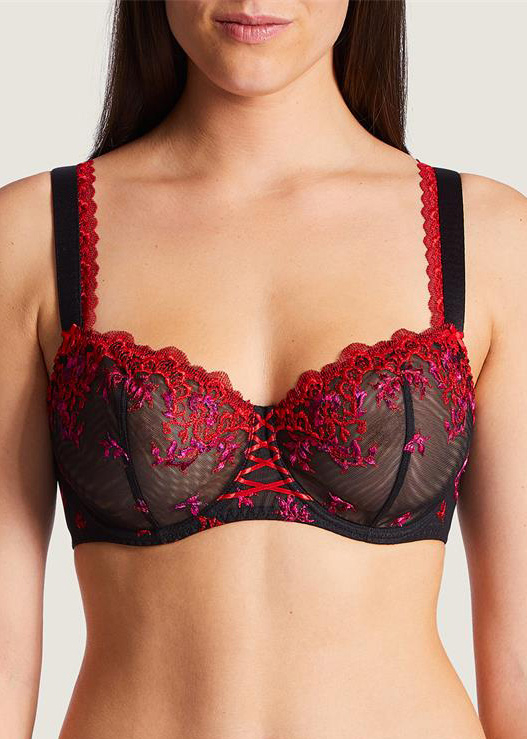 Soutien-gorge Corbeille Bonnets Profonds Aubade Pivoine