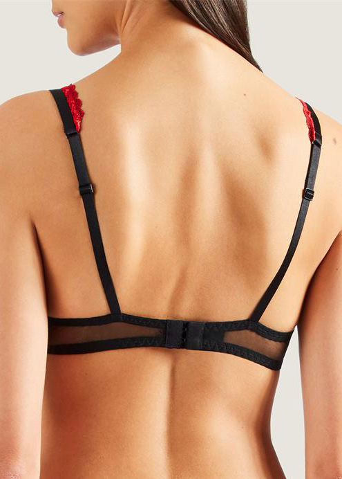 Soutien-gorge Push Up Aubade Pivoine