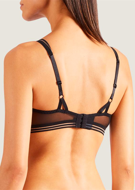 Soutien-gorge Coque Aubade Noir