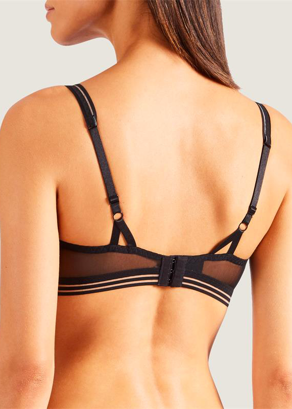 Soutien-gorge Corbeille Aubade Noir