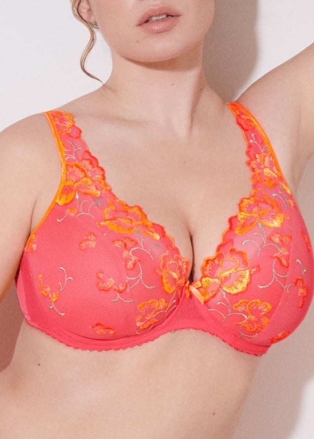 Soutien-gorge Embotant Armatures Prima Donna Tropicana