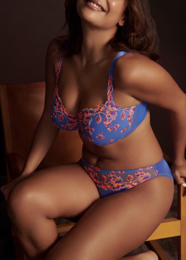 Soutien-gorge balconnet rembourr Prima Donna