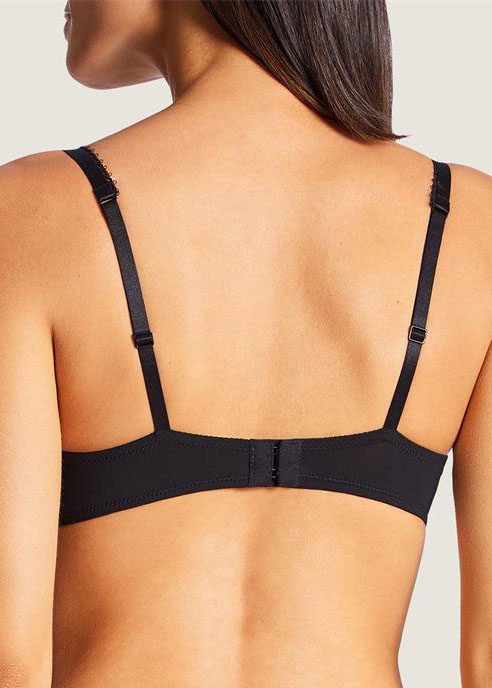 Soutien-gorge Plunge Coque Aubade Noir