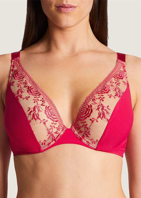 Soutien-gorge Triangle Plunge Aubade