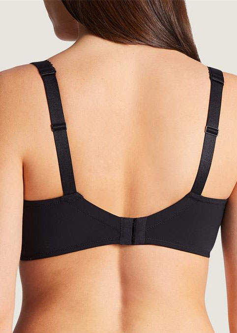 Soutien-gorge Triangle Plunge Aubade Noir