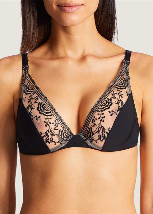 Soutien-gorge Triangle Plunge Aubade