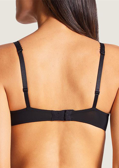 Soutien-gorge Triangle Plunge Aubade Noir