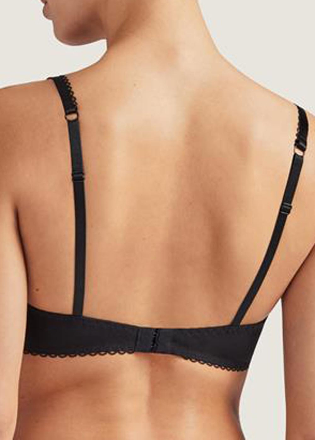 Soutien-gorge Plunge Armatures Coussinets Aubade Noir