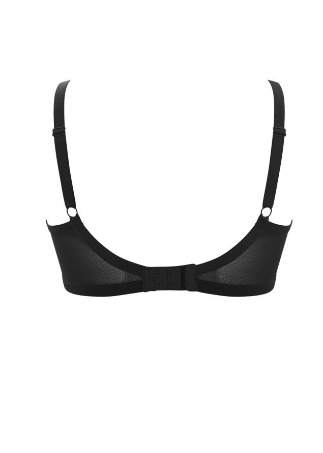 Soutien-gorge Armatures Balconnet Panache Noir