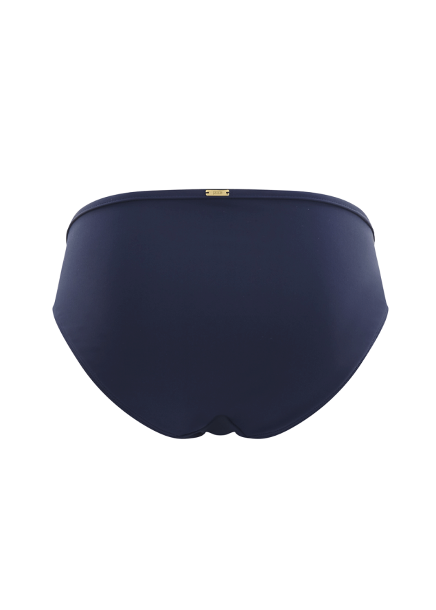 Culotte Maillots de Bain Panache Bleu Marine Blanc