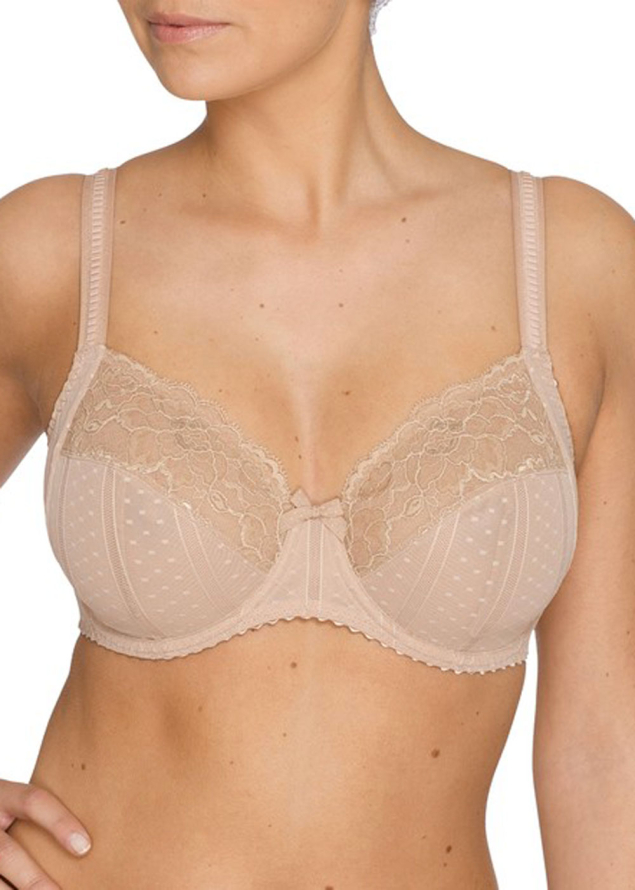 Soutien-gorge Embotant  Armatures Prima Donna Crme