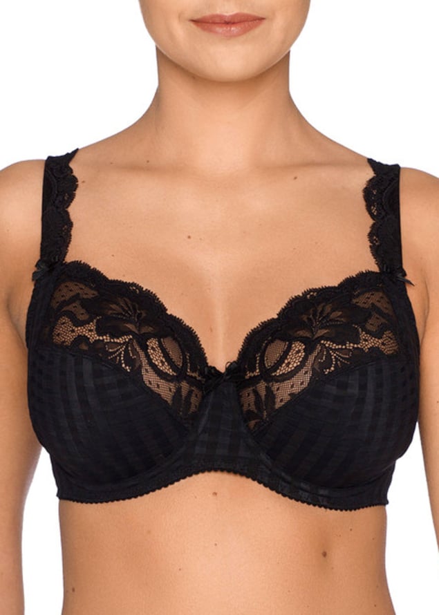 Soutien-gorge Embotant  Armatures Prima Donna Noir