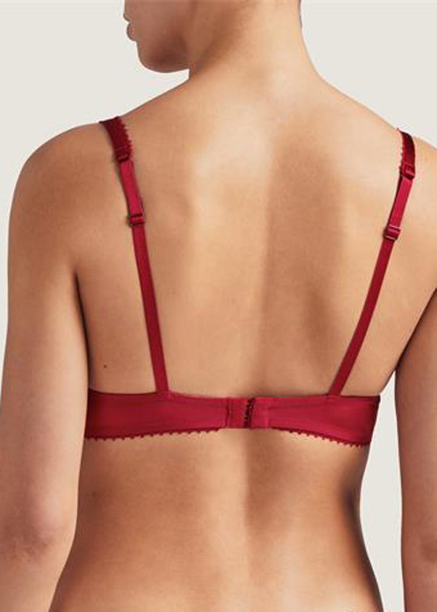 Soutien-gorge Corbeille Coques Aubade Rouge Amour