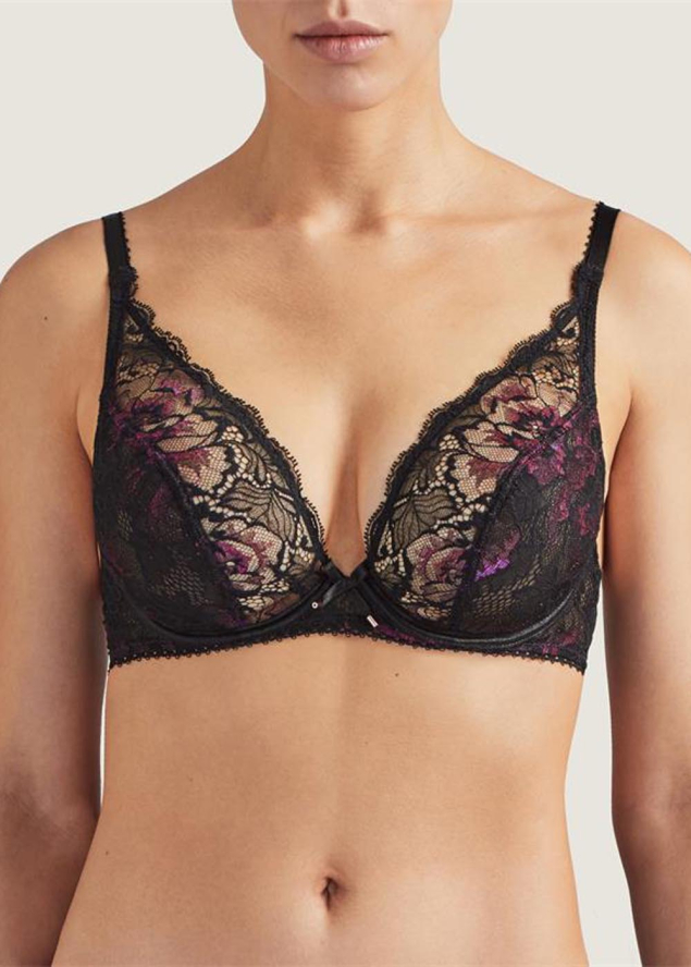 Soutien-gorge Triangle Plunge Aubade Violetta