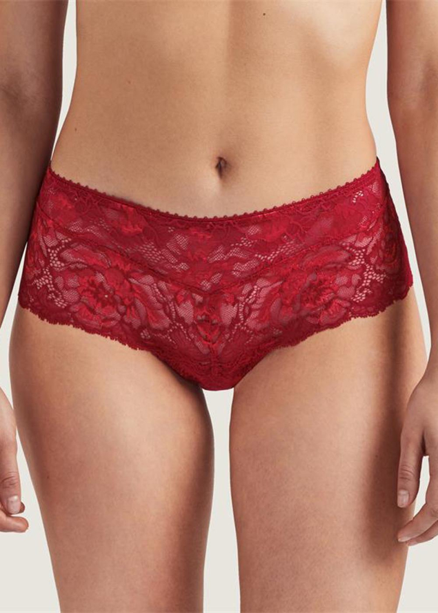 Shorty St-Tropez Aubade Rouge Amour