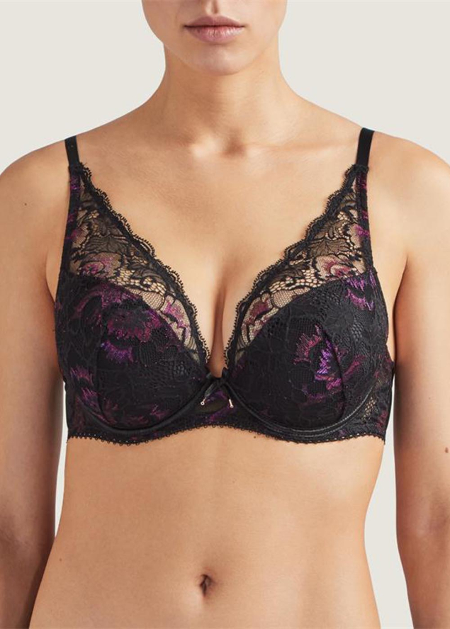 Soutien-gorge Plunge Foulard Aubade Violetta